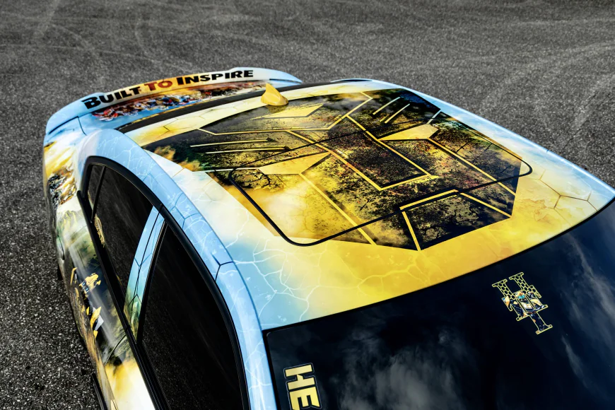 2021 Dodge Charger "BumbleBee": Transformers Theme Done Different