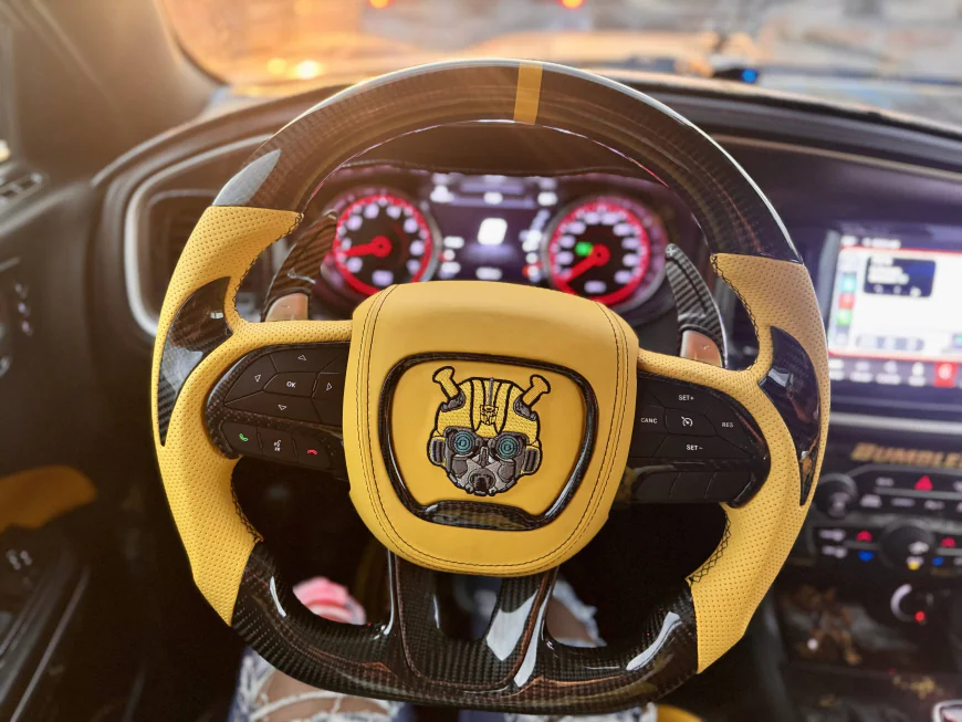 2021 Dodge Charger "BumbleBee": Transformers Theme Done Different