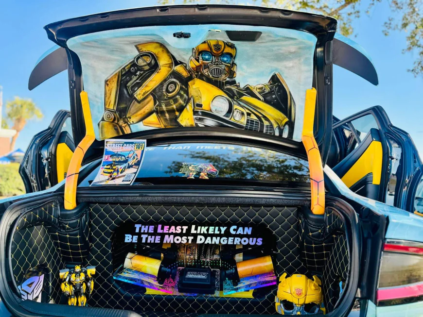 2021 Dodge Charger "BumbleBee": Transformers Theme Done Different