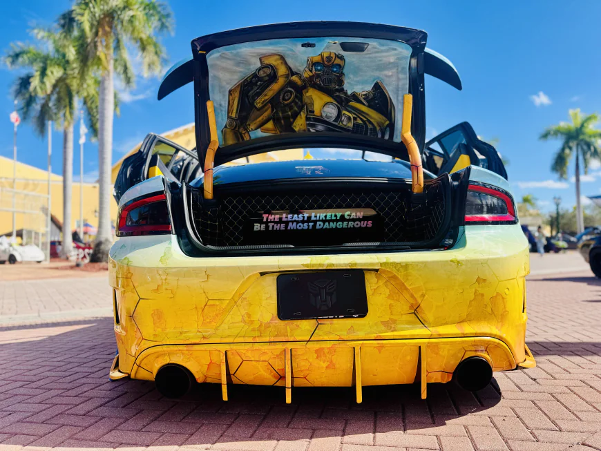 2021 Dodge Charger "BumbleBee": Transformers Theme Done Different