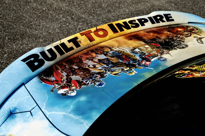 2021 Dodge Charger "BumbleBee": Transformers Theme Done Different