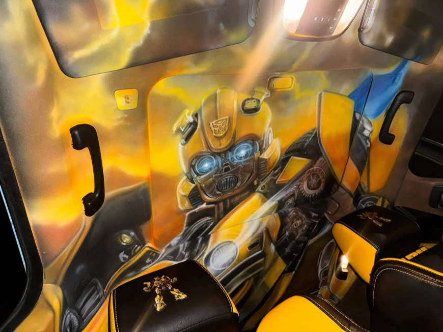 2021 Dodge Charger "BumbleBee": Transformers Theme Done Different