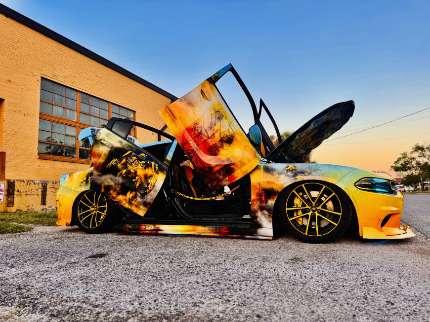 2021 Dodge Charger "BumbleBee": Transformers Theme Done Different
