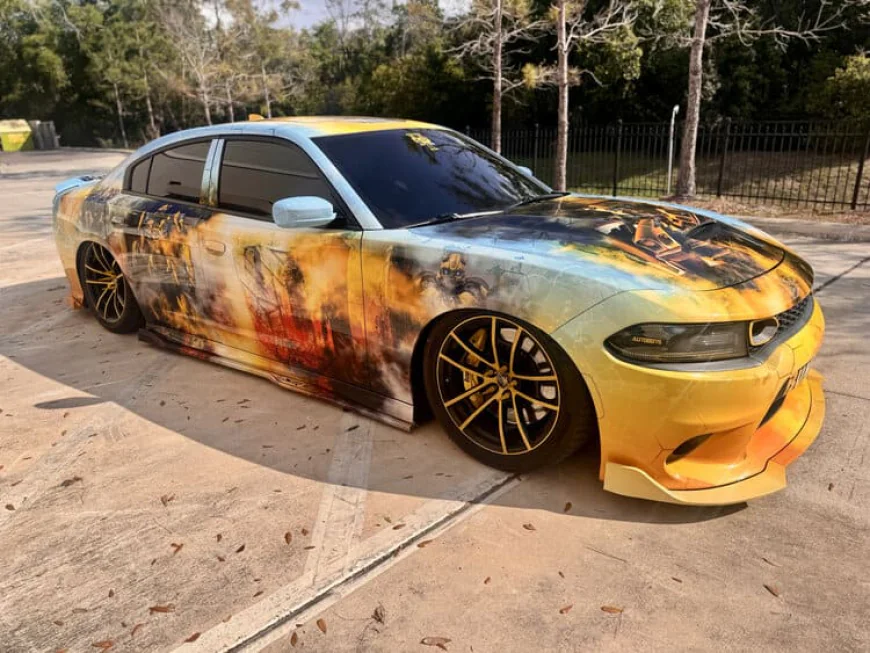 2021 Dodge Charger "BumbleBee": Transformers Theme Done Different