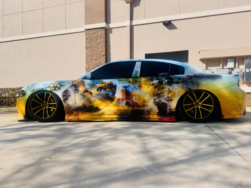 2021 Dodge Charger "BumbleBee": Transformers Theme Done Different