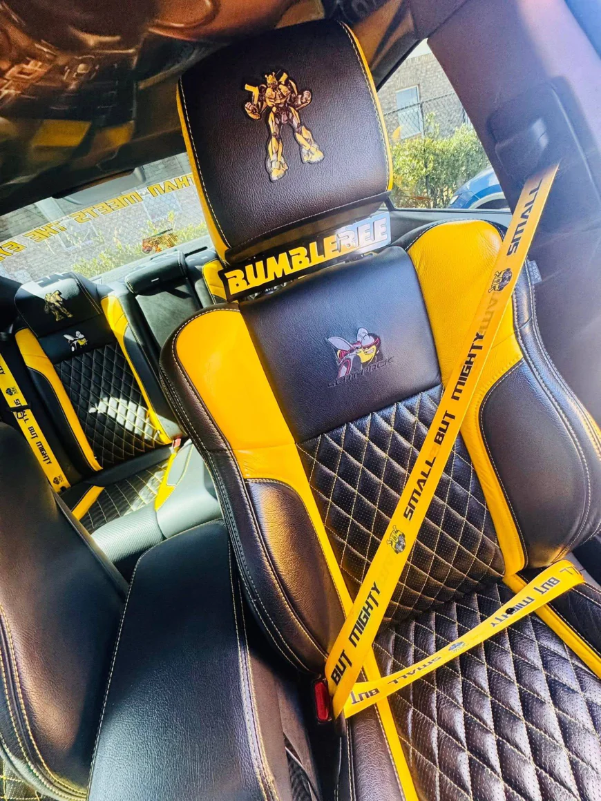 2021 Dodge Charger "BumbleBee": Transformers Theme Done Different