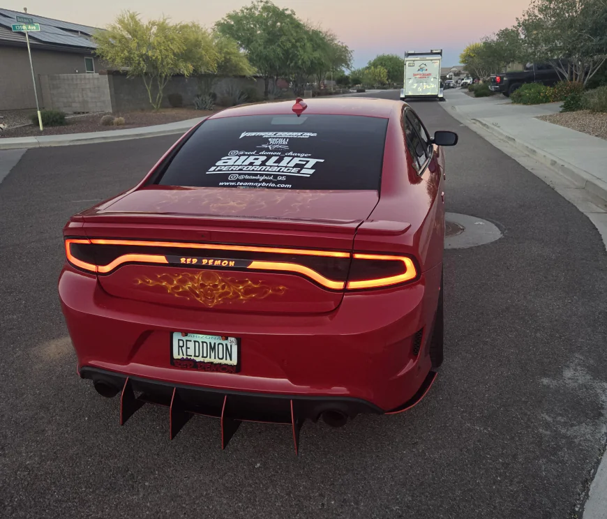 2015 Dodge Charger "Red Demon": 11-Year Custom Show Build With 250+ Awards