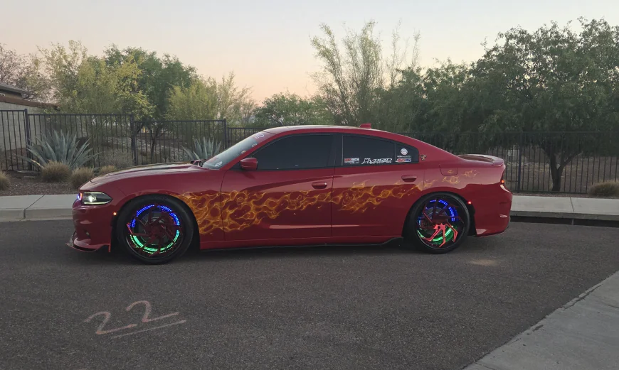 2015 Dodge Charger "Red Demon": 11-Year Custom Show Build With 250+ Awards