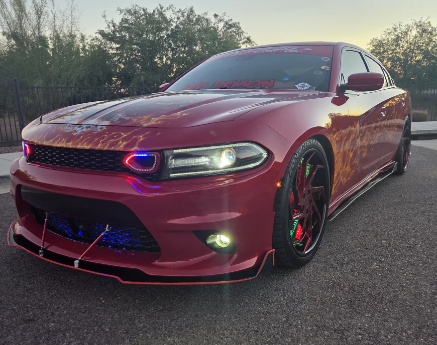 2015 Dodge Charger "Red Demon": 11-Year Custom Show Build With 250+ Awards