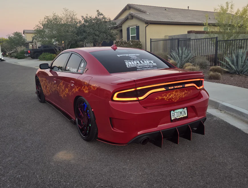 2015 Dodge Charger "Red Demon": 11-Year Custom Show Build With 250+ Awards