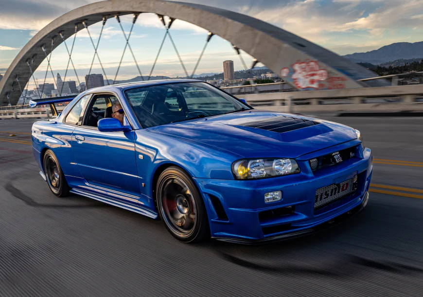 1999 Nissan Skyline R34 GT-R V-Spec: 624HP HKS-Powered Icon