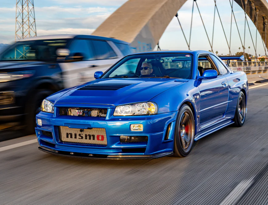 1999 Nissan Skyline R34 GT-R V-Spec: 624HP HKS-Powered Icon