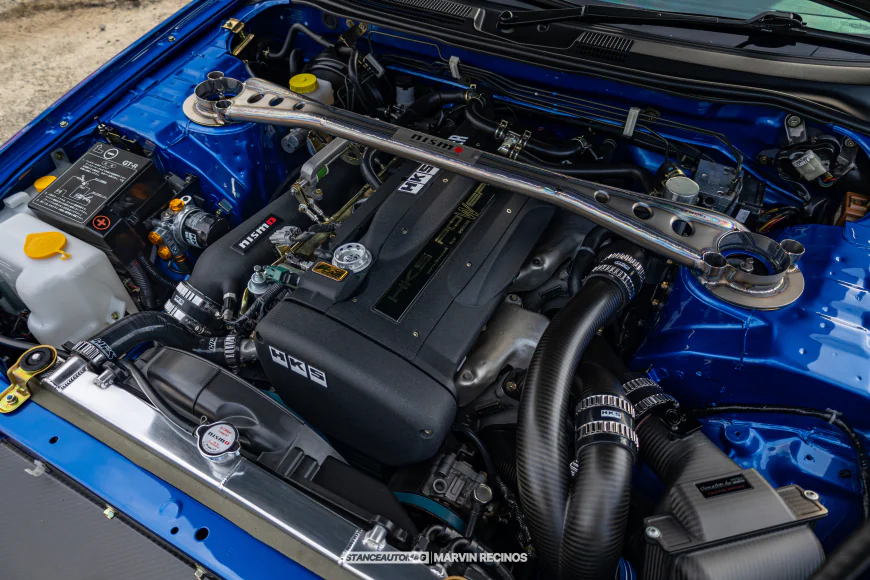 1999 Nissan Skyline R34 GT-R V-Spec: 624HP HKS-Powered Icon