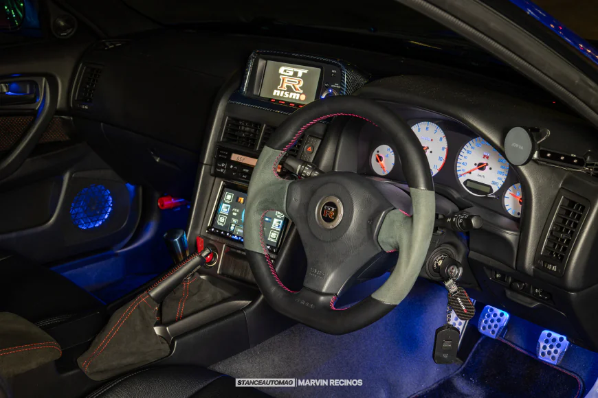 1999 Nissan Skyline R34 GT-R V-Spec: 624HP HKS-Powered Icon