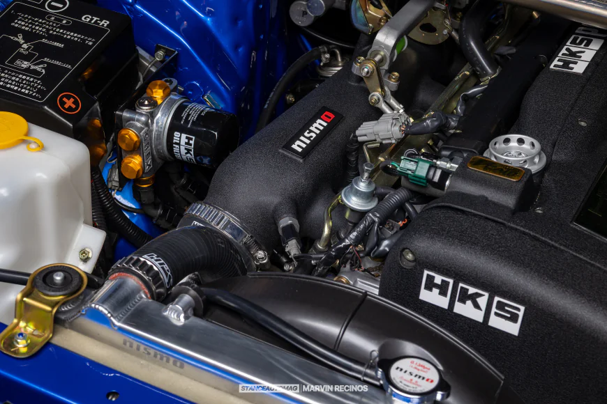 1999 Nissan Skyline R34 GT-R V-Spec: 624HP HKS-Powered Icon