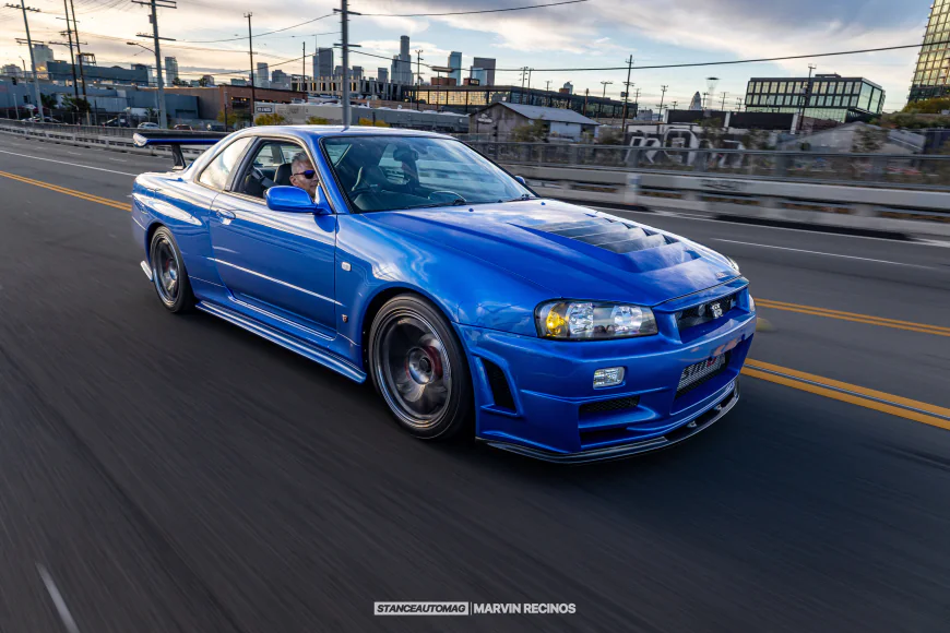 1999 Nissan Skyline R34 GT-R V-Spec: 624HP HKS-Powered Icon