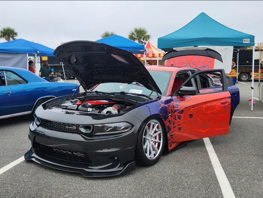 2019 Dodge Charger Scat Pack: