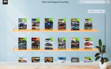 Stance Auto Magazines Free Magazines