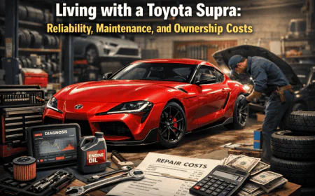 Toyota GR Supra: Reliability, Maintenance and Real Ownership Costs