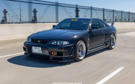 1998 Nissan Skyline GT-R R33: Built RB26 with 600 WHP and Rare GV1 Paint