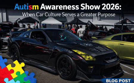 Autism Awareness Show 2026: When Car Culture Serves a Greater Purpose