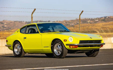 1972 Datsun 240Z: California Datsun's Sunshine Yellow Time Capsule