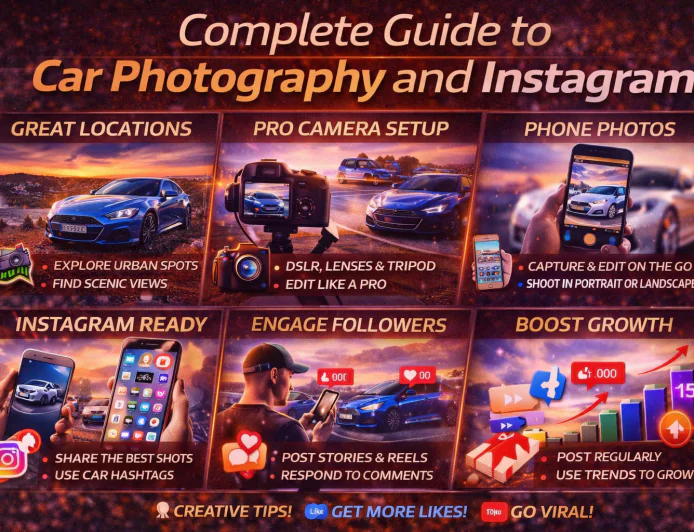 Complete Guide to Car Photography and Instagram