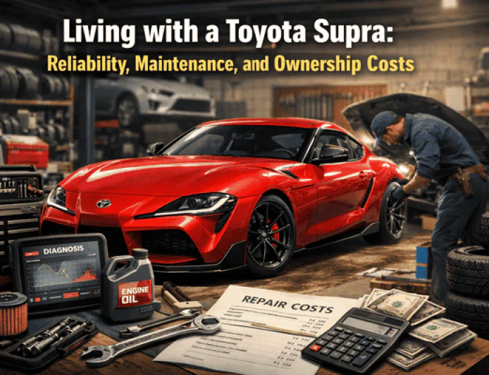 Toyota GR Supra: Reliability, Maintenance and Real Ownership Costs