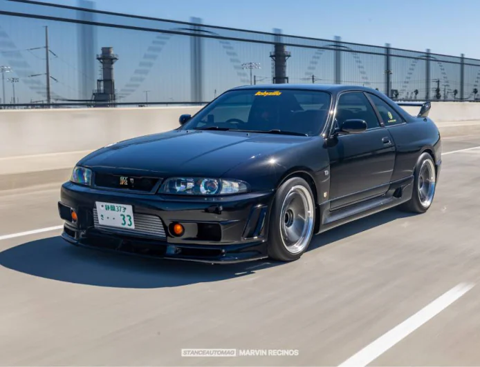 1998 Nissan Skyline GT-R R33: Built RB26 with 600 WHP and Rare GV1 Paint