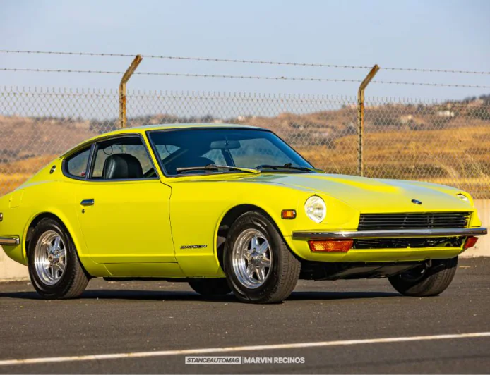 1972 Datsun 240Z: California Datsun's Sunshine Yellow Time Capsule