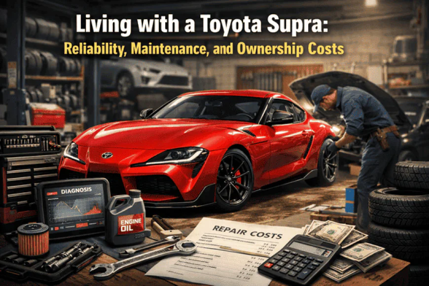 Toyota GR Supra: Reliability, Maintenance and Real Ownership Costs