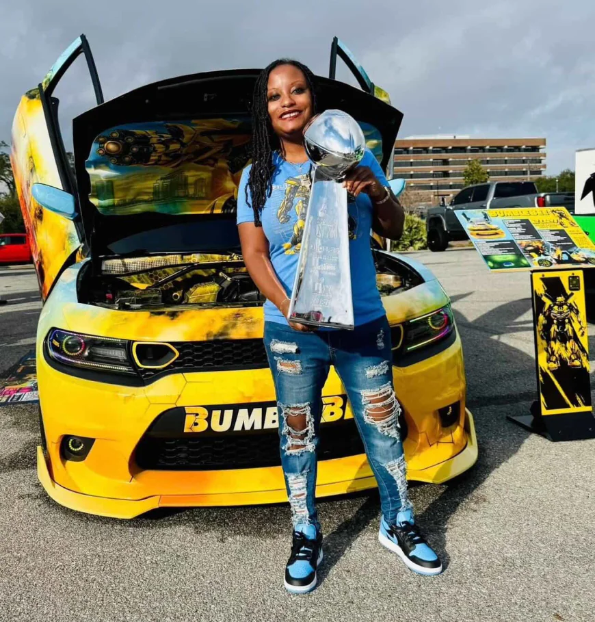 2021 Dodge Charger "BumbleBee": Transformers Theme Done Different