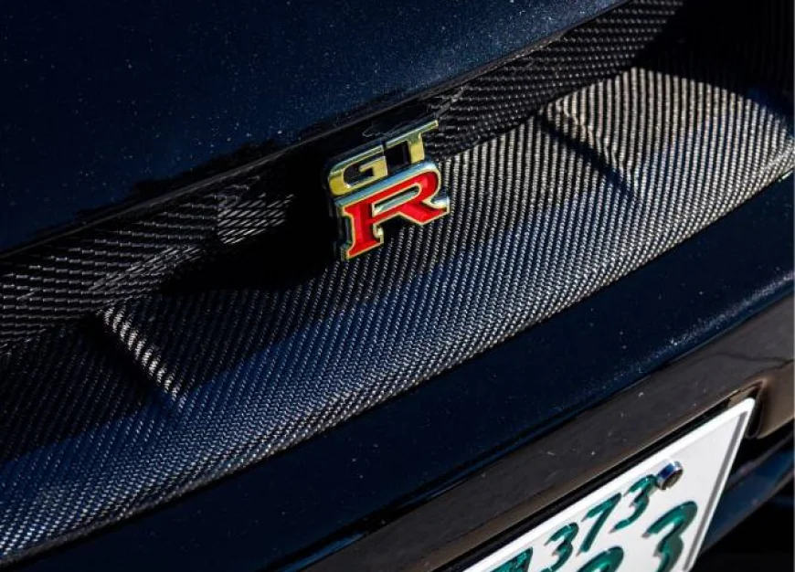 1998 Nissan Skyline GT-R R33: Built RB26 with 600 WHP and Rare GV1 Paint