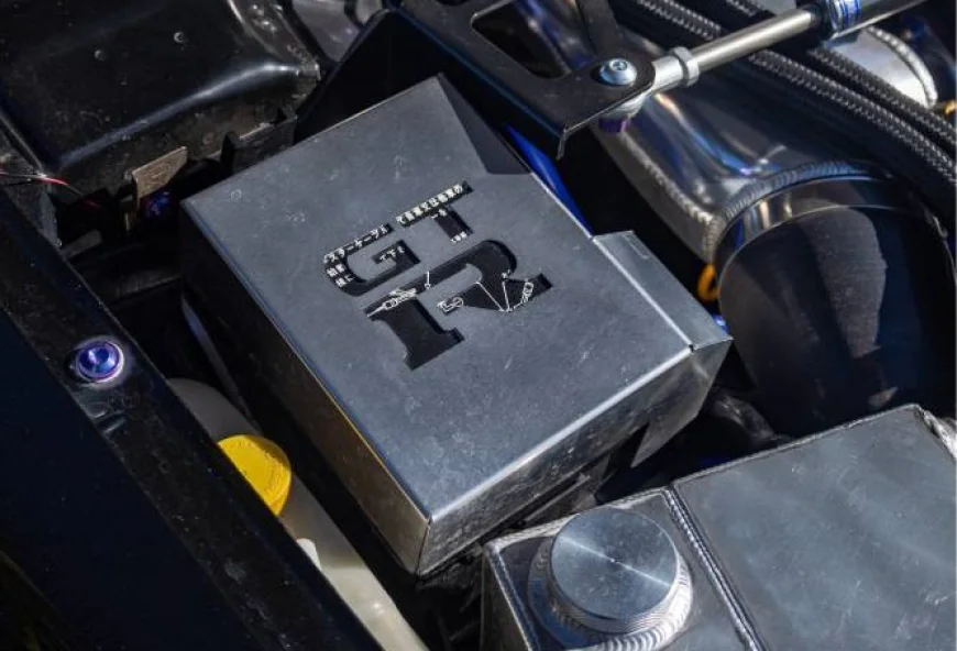 1998 Nissan Skyline GT-R R33: Built RB26 with 600 WHP and Rare GV1 Paint