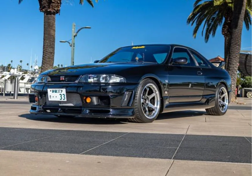 1998 Nissan Skyline GT-R R33: Built RB26 with 600 WHP and Rare GV1 Paint