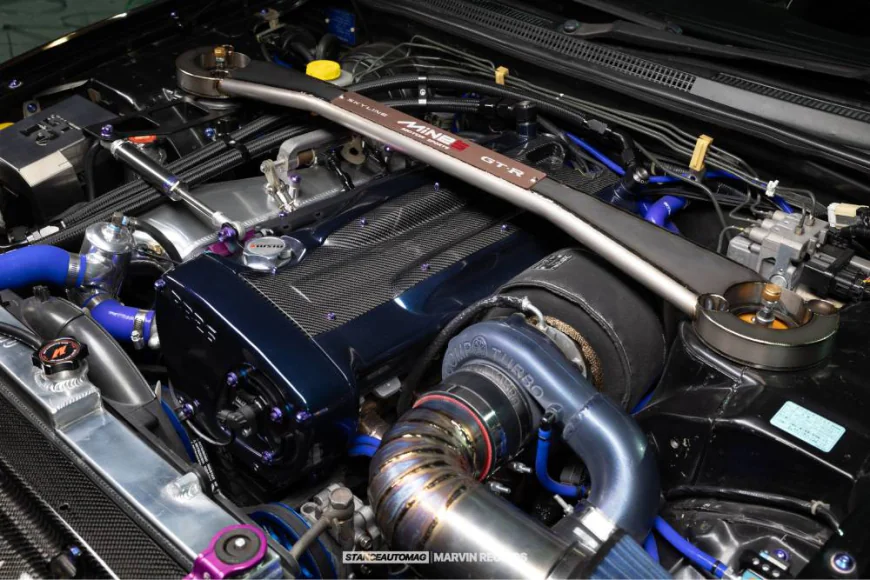 1998 Nissan Skyline GT-R R33: Built RB26 with 600 WHP and Rare GV1 Paint