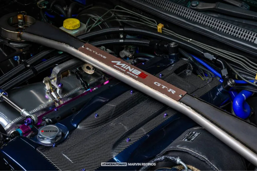 1998 Nissan Skyline GT-R R33: Built RB26 with 600 WHP and Rare GV1 Paint