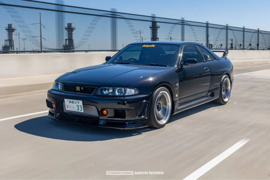 1998 Nissan Skyline GT-R R33: Built RB26 with 600 WHP and Rare GV1 Paint