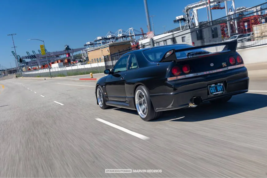 1998 Nissan Skyline GT-R R33: Built RB26 with 600 WHP and Rare GV1 Paint