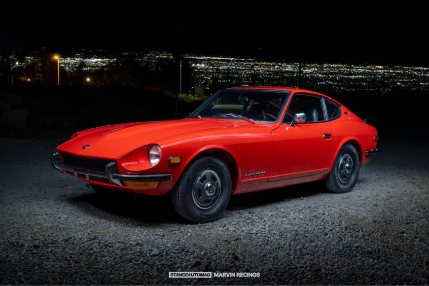 1970 Datsun 240Z Series 1: Best of JCCS Winner Built by Master Tech
