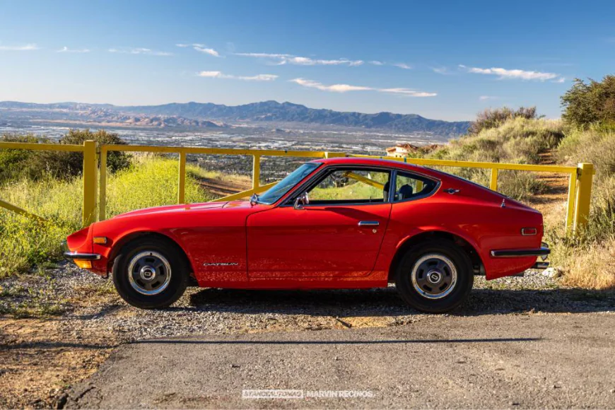 1970 Datsun 240Z Series 1: Best of JCCS Winner Built by Master Tech