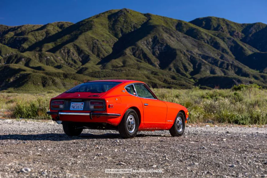 1970 Datsun 240Z Series 1: Best of JCCS Winner Built by Master Tech