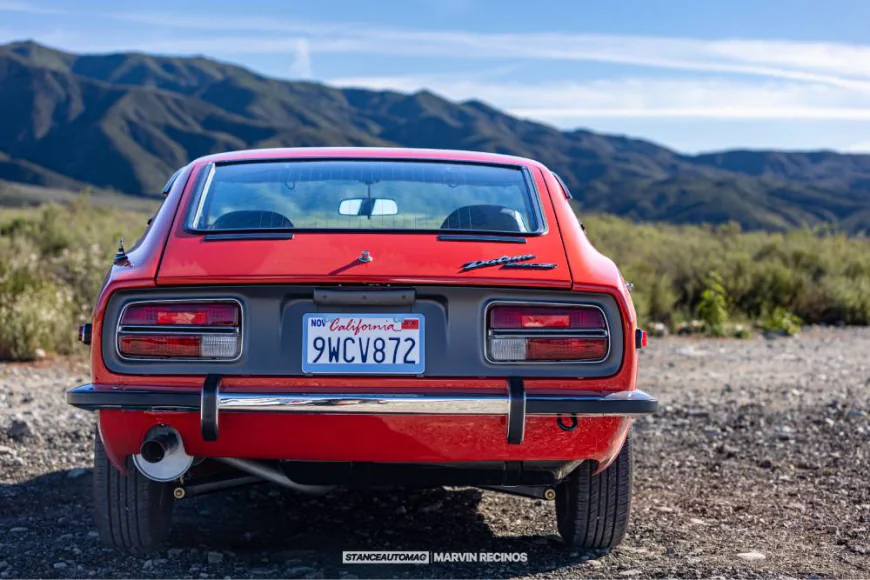 1970 Datsun 240Z Series 1: Best of JCCS Winner Built by Master Tech