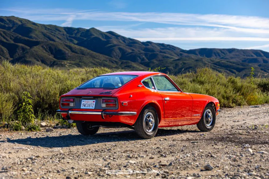 1970 Datsun 240Z Series 1: Best of JCCS Winner Built by Master Tech