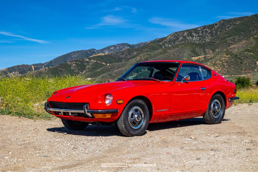 1970 Datsun 240Z Series 1: Best of JCCS Winner Built by Master Tech