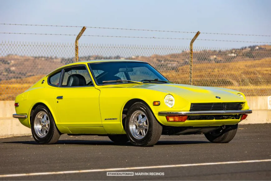 1972 Datsun 240Z: California Datsun's Sunshine Yellow Time Capsule