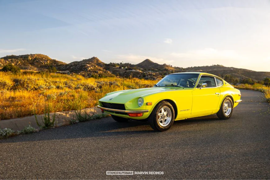 1972 Datsun 240Z: California Datsun's Sunshine Yellow Time Capsule
