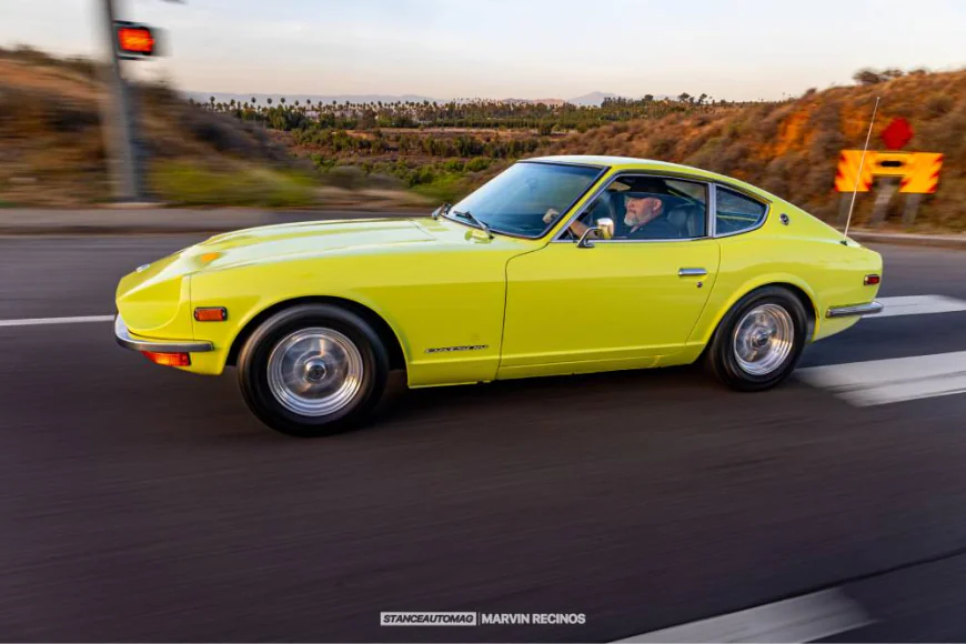 1972 Datsun 240Z: California Datsun's Sunshine Yellow Time Capsule