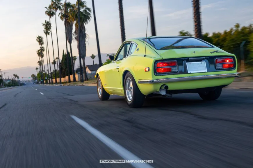 1972 Datsun 240Z: California Datsun's Sunshine Yellow Time Capsule