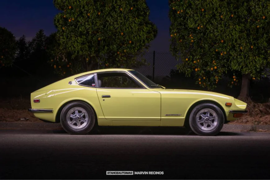 1972 Datsun 240Z: California Datsun's Sunshine Yellow Time Capsule